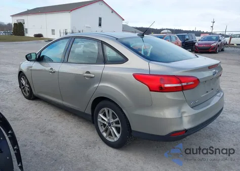 2016 Ford Focus Se from USA, damaged, VIN 1FADP3F28GL264105